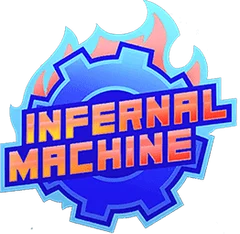 Sticker Infernal Machine Color