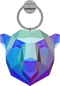 Charm Snow Bear