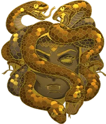 Sticker Gorgon