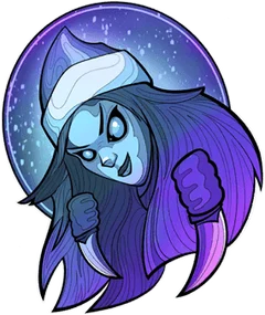 Sticker Snow Queen