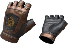Gloves Tan Hide