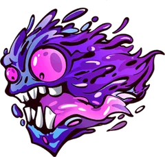 Sticker Hurry Ghost