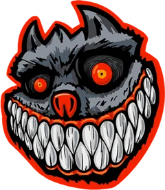 Sticker Devilish
