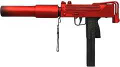 MAC10 Ruby Shadow