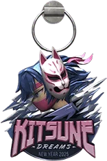 Charm Kitsune Dreams