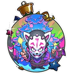 Sticker Foxwish