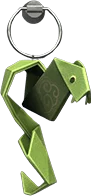 Charm Origami Snake