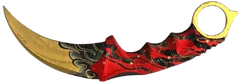 Karambit Vermilion