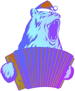 Sticker Accordeon