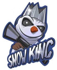 Sticker Snow King