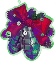 Sticker Christmas HE