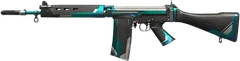 FNFAL Aquamarine