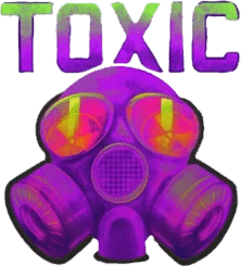 Sticker Toxic