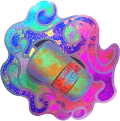 Sticker Smoke Grenade